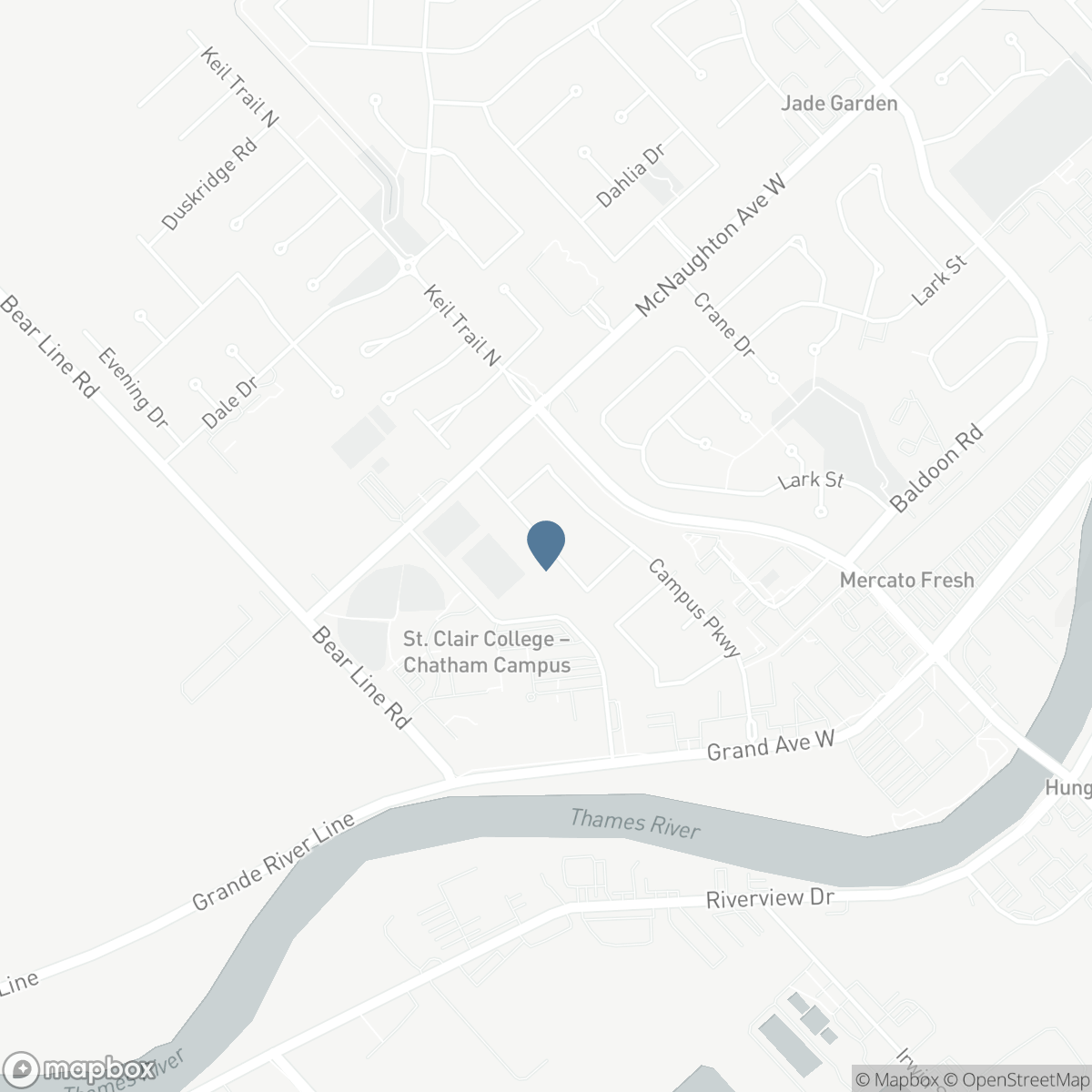 74 UNIVERSITY DRIVE, Chatham, Ontario N7L 4V5